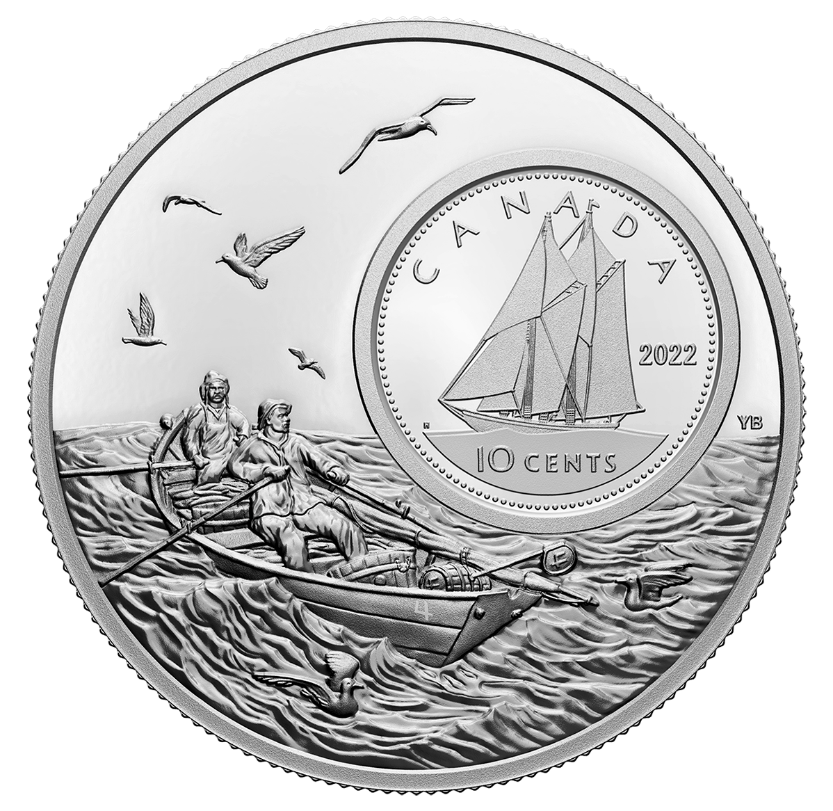5 oz. Pure Silver Six-Coin Subscription Series – The Bigger