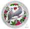 1 oz. Pure Silver Coin - Love is Precious: Dove