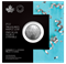 Pièce de 1 oz en argent pur à 99,99 % – Précieuse Feuille d’érable en argent : Félicitations!
