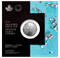 1 oz. 99.99% Pure Silver Coin - Treasured Silver Maple Leaf: Congratulations
