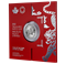 Pièce de 1 oz en argent pur à 99,99 % – Précieuse Feuille d’érable en argent : Année du Tigre