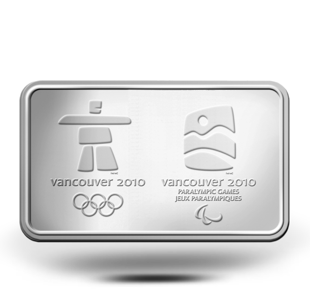 Vancouver 2010 – Sterling Silver Circulation Coin Set | The Royal