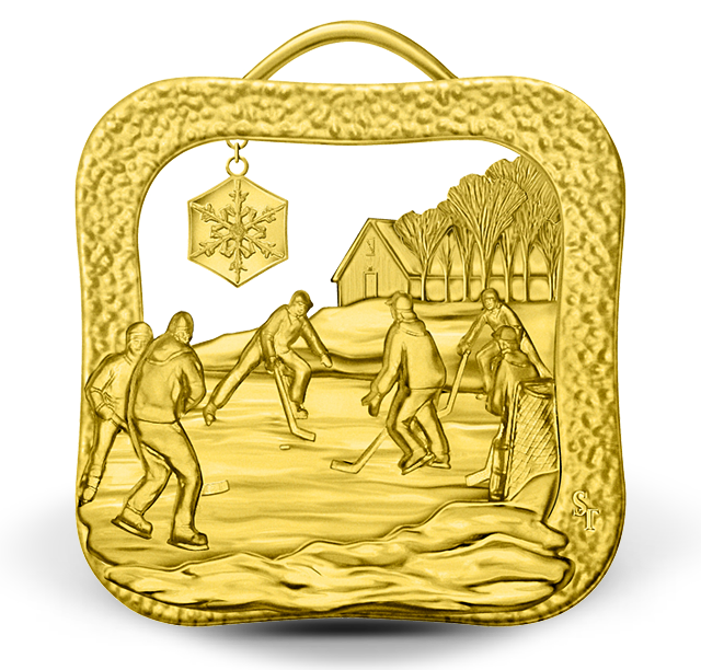Winter Scenes of Canada Ornamental Keepsakes | The Royal Canadian Mint