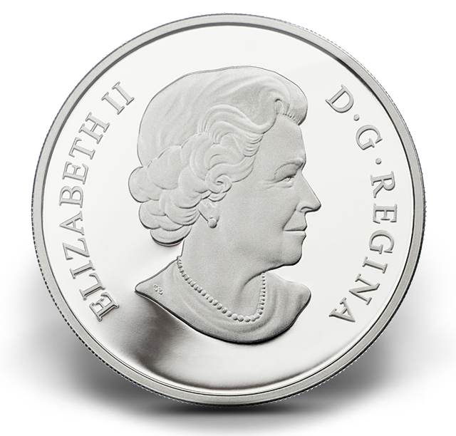 Fine Silver Coin - Year of the Tiger (2010) | The Royal Canadian Mint