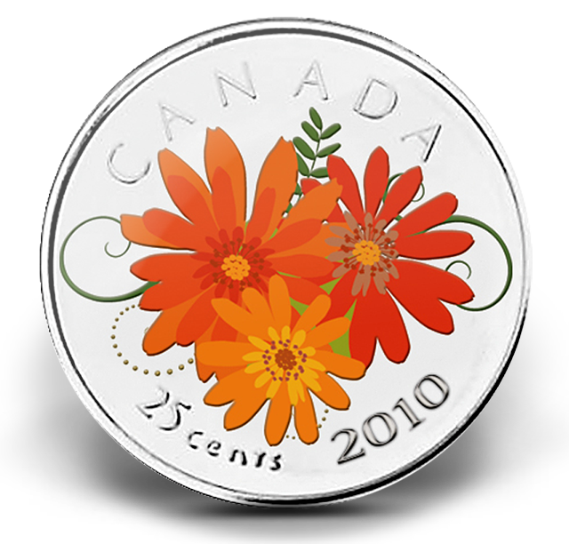 Thank You Card with Coin (2010) | The Royal Canadian Mint