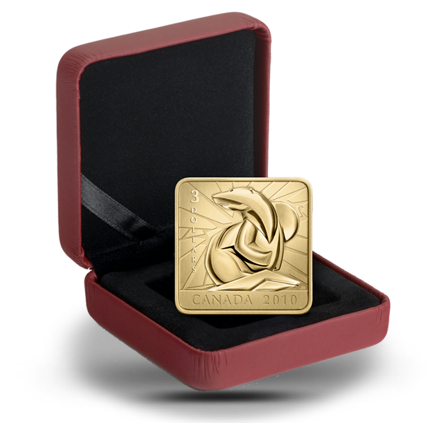 希少 3面金箔 19世紀 The Canadian Naturalist カナダ Sterling Silver Gold Plated Coin - Polar Bear (2010) | The Royal