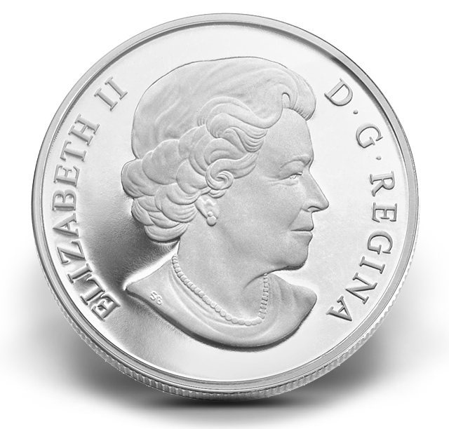 Fine Silver Coin - 75th Anniversary of the First Bank Notes (2010
