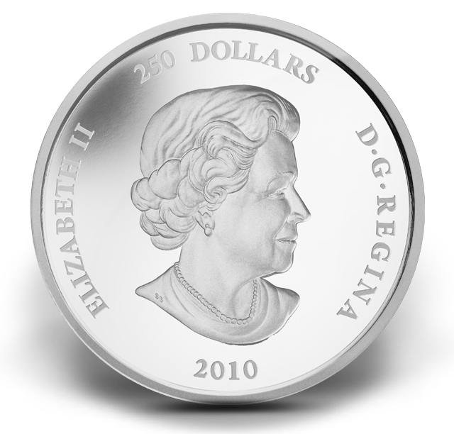 Fine Silver Kilo Coin - 125th Anniversary of Banff National Park