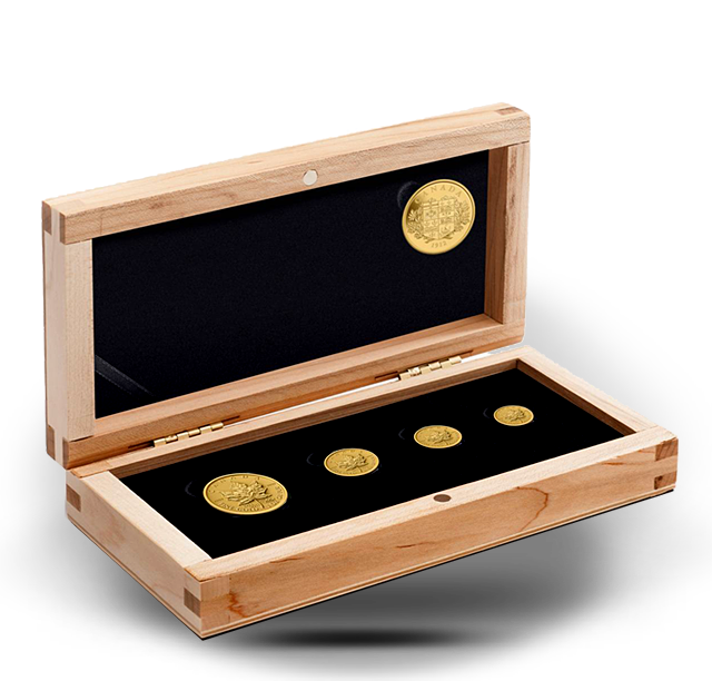 Gold Maple Leaf Set (2011) | The Royal Canadian Mint