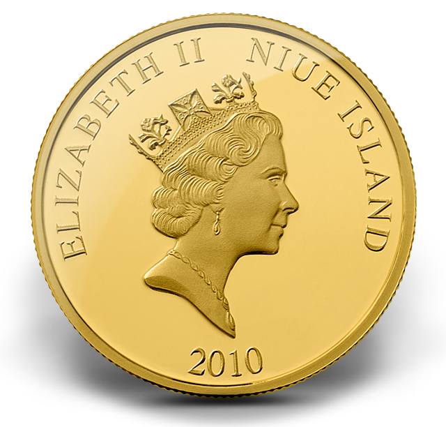 1/4-Ounce Pure Gold Coin - Peanuts 60th Anniversary (2010) | The