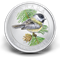Black-capped Chickadee - Coloured Coin (2011)