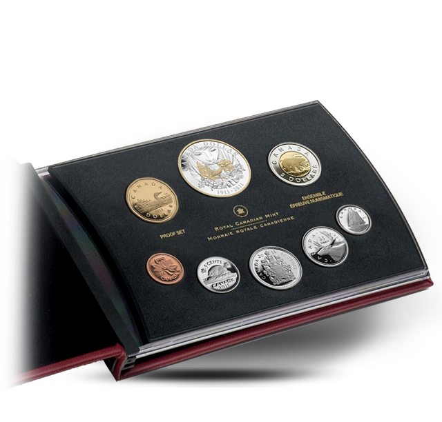 Proof Set - 100th Anniversary of Parks Canada (2011) | The Royal