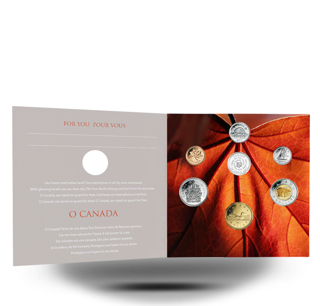 O Canada Gift Set (2011) | The Royal Canadian Mint