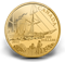 Pièce en or 22 Carats - SS Beaver (2011)