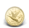 1/25-Oz Gold Coin - Geese (2011)