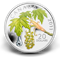 Fine Silver Coin - Maple Leaf Crystal Raindrop (2011)
