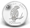 Fine Silver Coin - Peregrine Falcon (2011)
