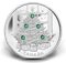 Fine Silver Coin - Christmas Tree (2011)