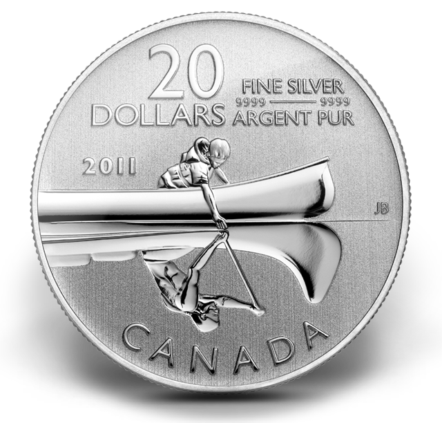 $20 カナダ Canadian Silver Coin Royal 20ドル The | Fine Mint for