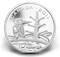 Fine Silver Coin - Boreal Forest (2011)