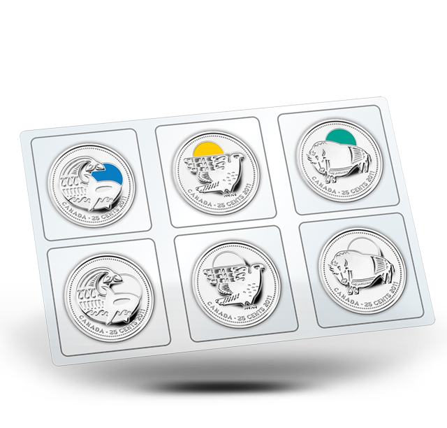 造幣局　MINTSET 2011 2012 2013 2014 Special Edition Uncirculated Set (2011) | The Royal Canadian