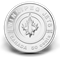 Nickel-Plated Steel Coin - Winnipeg Jets (2011)