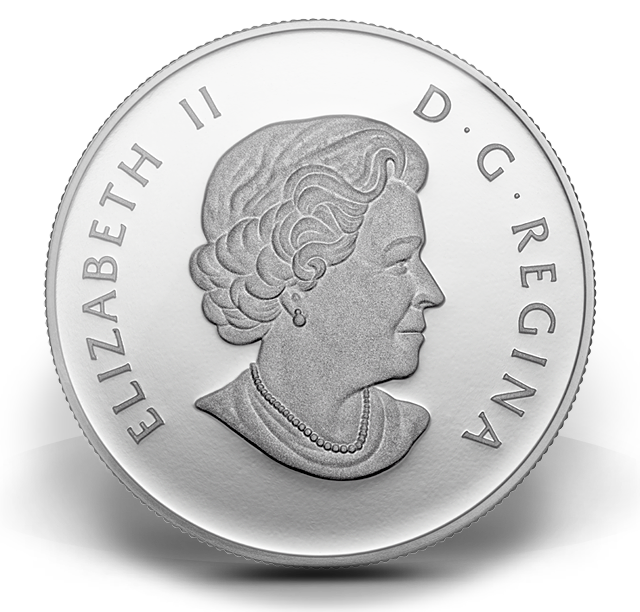 Fine Silver Coin - Winter Scene - Mintage: 8000 (2013) | The Royal