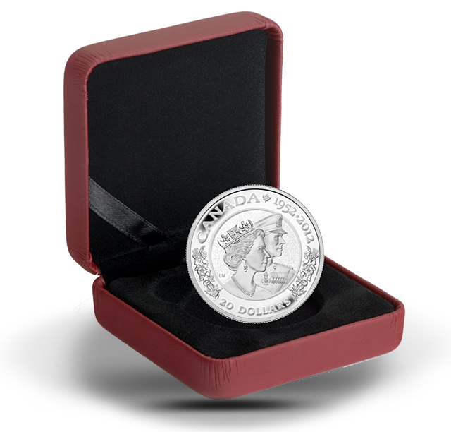 Fine Silver Coin - The Queen's Diamond Jubilee (2012) - Queen