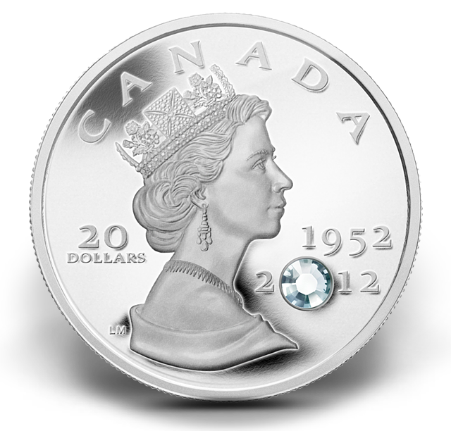 カナダ 1897 Diamond Jubilee 20c 使用済1種 Medal - Diamond Jubilee Queen Victoria - Canada – Numista