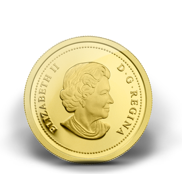 2012 Gold Pure Gold Coin - The Queen's Diamond Jubilee (2012) - Royal Cypher ...