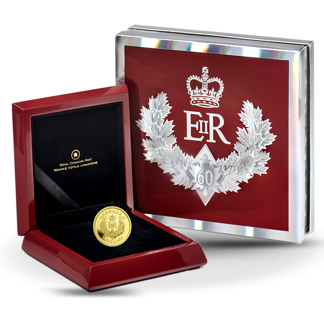 FRANKLIN MINT ドゥルー　【エレガントプリンセス】　黄袋 Pure Gold Coin - The Queen's Diamond Jubilee (2012) - Royal Cypher