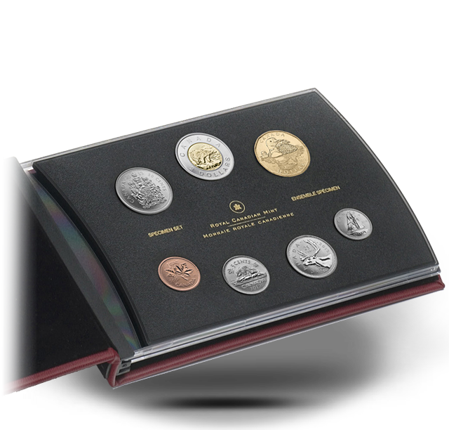Specimen Set - 25th Anniversary of the Loonie (2012) | The Royal