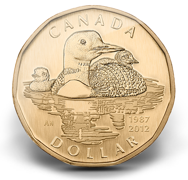Specimen Set - 25th Anniversary of the Loonie (2012) | The Royal