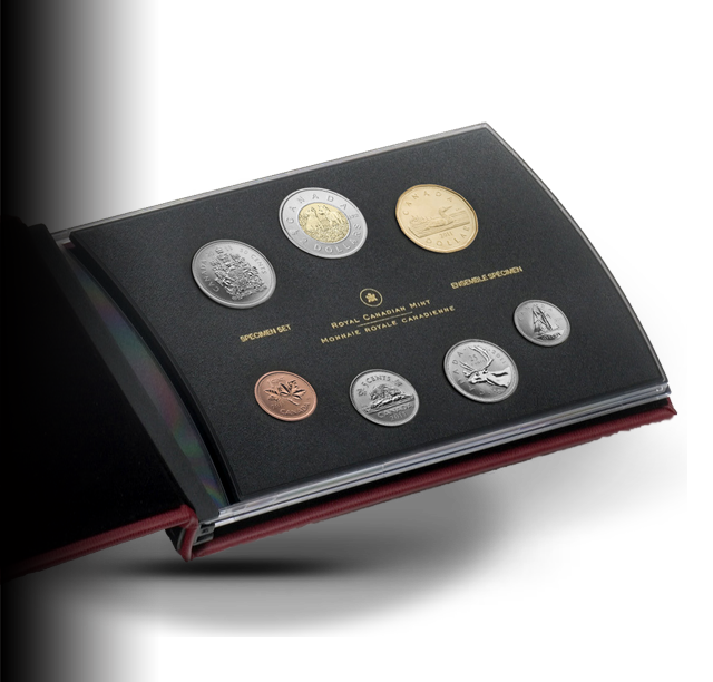 Special Edition Specimen Set - Wolf Cubs - Mintage: 15000 (2012