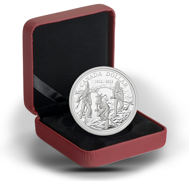 200th Anniversary of the War of 1812 - Proof Fine Silver Dollar