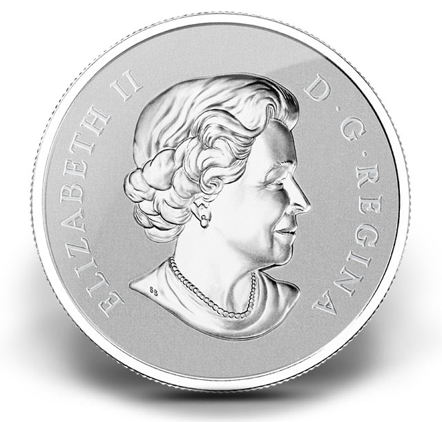 Year of the Dragon - 1/2 oz Fine Silver Coin (2012) | The Royal