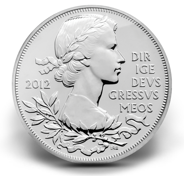 The Queen's Diamond Jubilee - 2012 Royal Silver 3-Coin Set | The