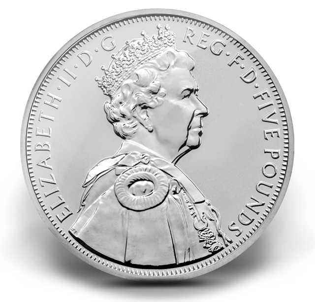 The Queen's Diamond Jubilee - 2012 Royal Silver 3-Coin Set | The