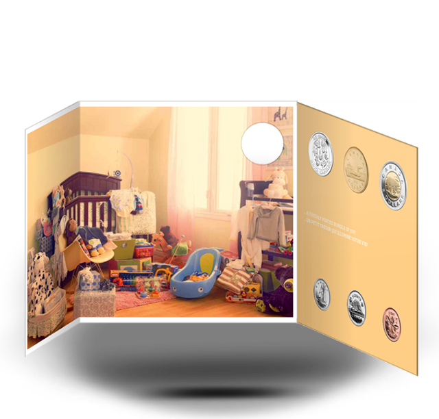 Baby Gift Set (2012) | The Royal Canadian Mint
