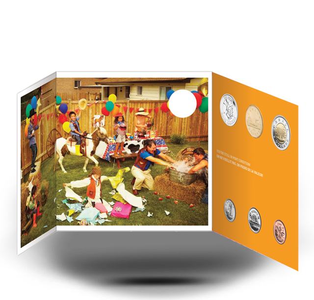 Birthday Gift Set (2012) | The Royal Canadian Mint