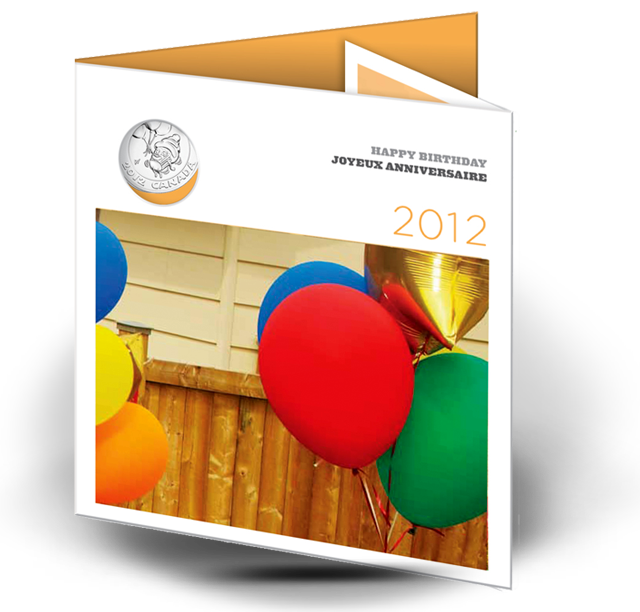 Birthday Gift Set (2012) | The Royal Canadian Mint