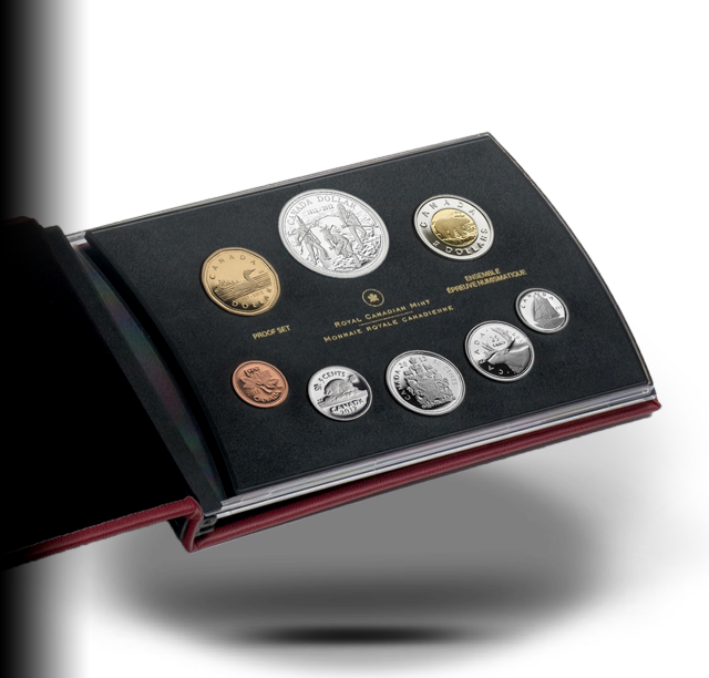 Silver Dollar Proof Set - 200th Anniversary of the War of 1812