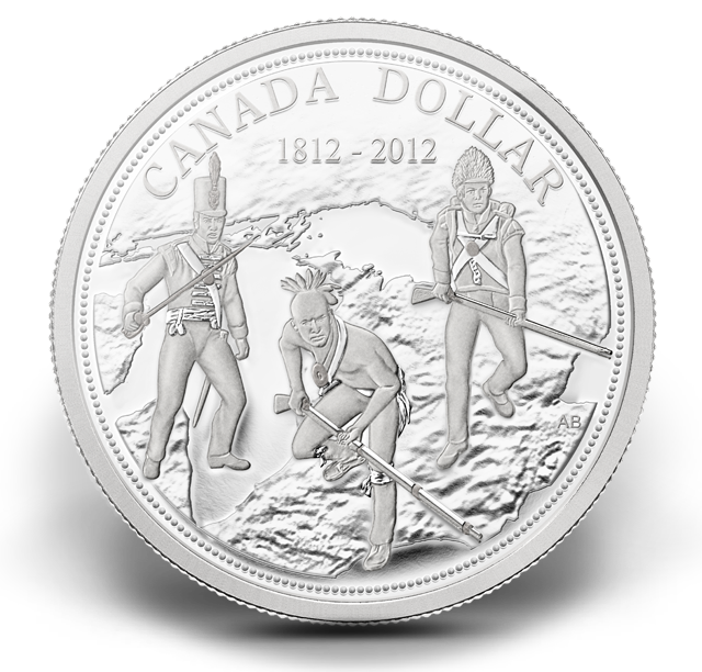 Silver Dollar Proof Set - 200th Anniversary of the War of 1812