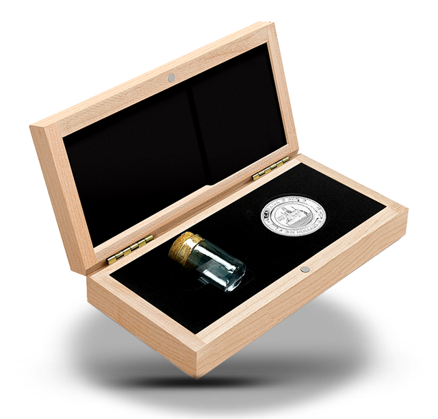 Fine Silver Coin - 50th Anniversary of the Canadian Coast Guard