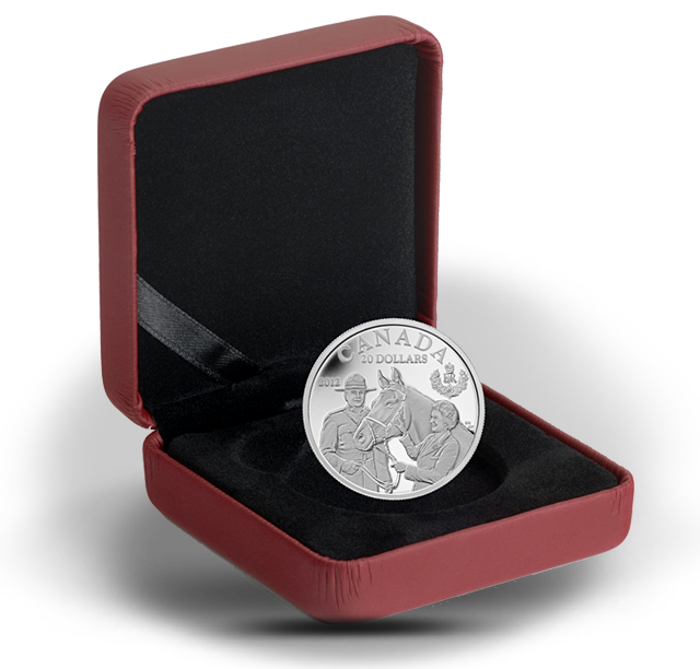 Queen's Visit to Canada - Fine Silver Coin (2012) | The Royal