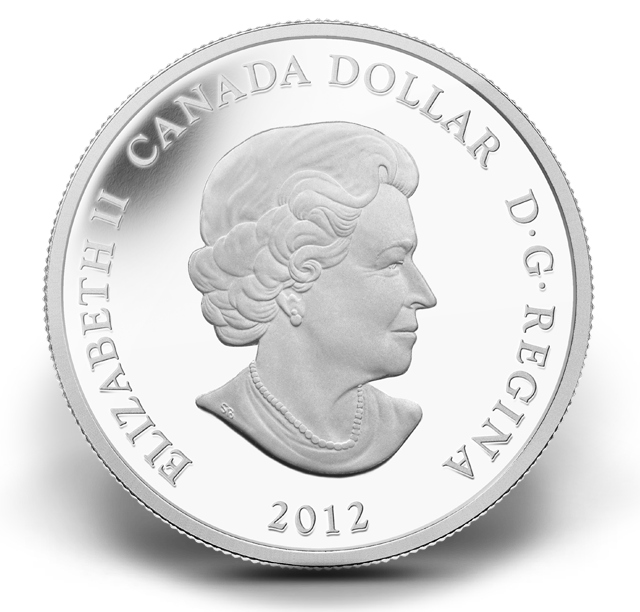 Fine Silver Coin - Two Loons - Mintage: 10000 (2012) | The Royal