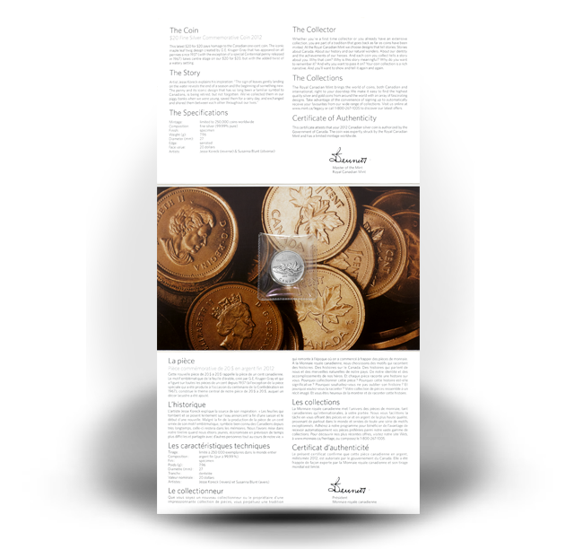 $20 for $20 Fine Silver Coin - Farewell To The Penny (2012) | The