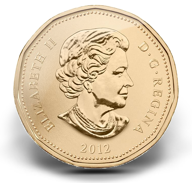 $1 Circulation 5-Pack - Lucky Loonie (2012) | The Royal Canadian Mint
