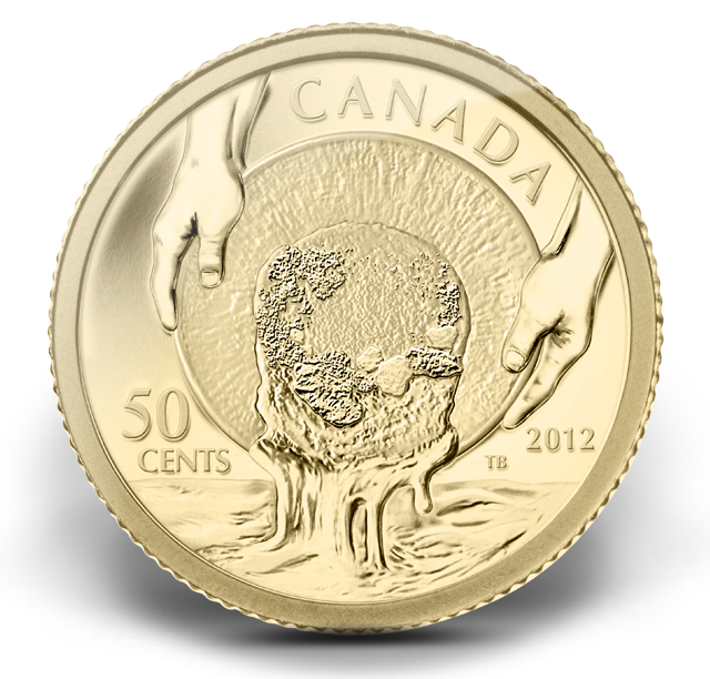 1/25 oz Fine Gold Coin - 150th Anniversary of the Cariboo Gold Rush ...