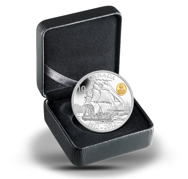 Fine Silver Coin - HMS Shannon - Mintage: 10000 (2012) | The Royal